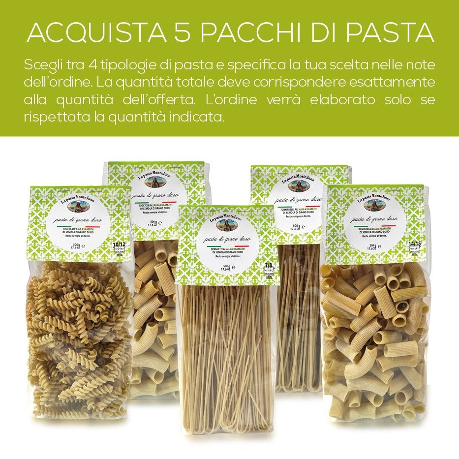 Offerta Pasta x 5