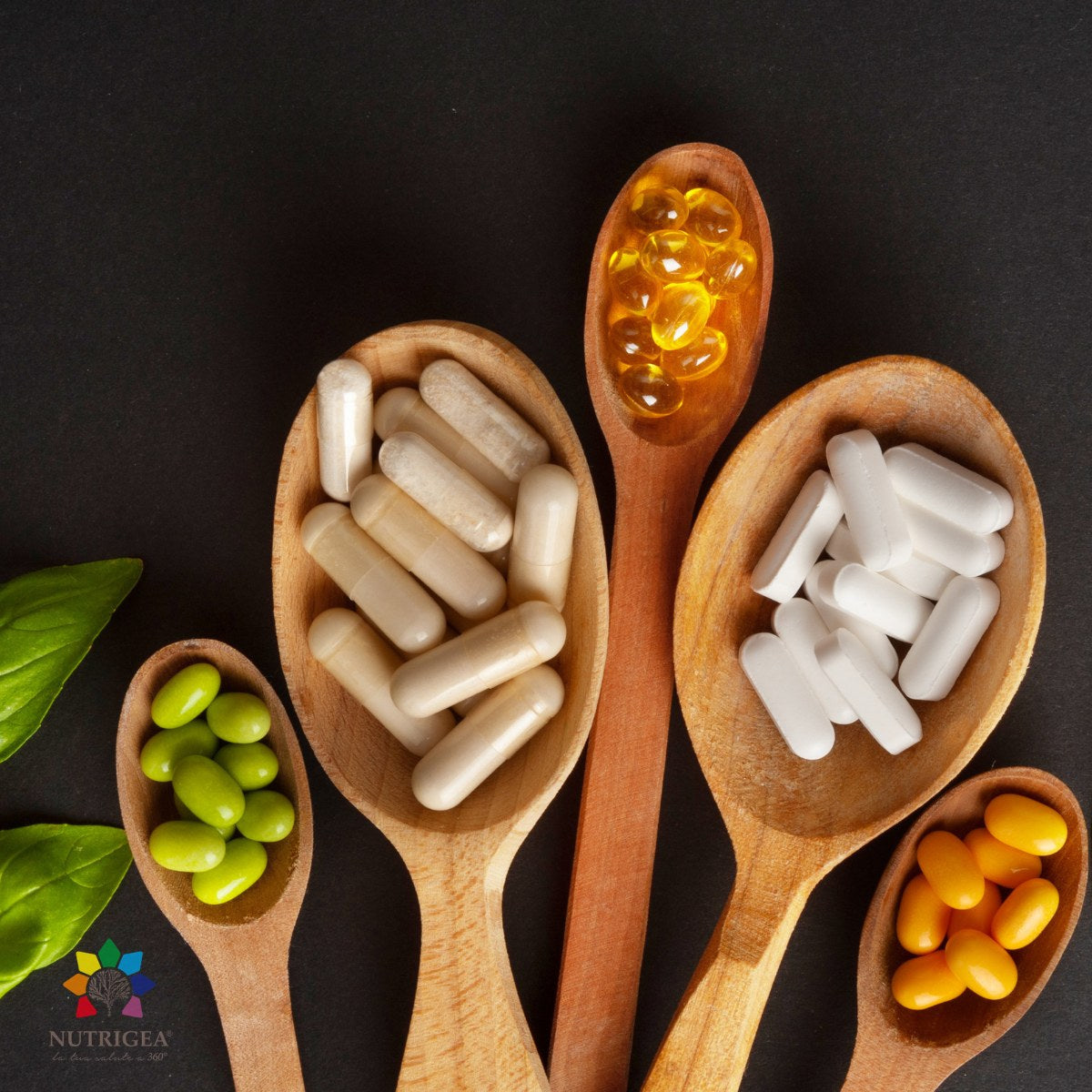 Integratori di Vitamine