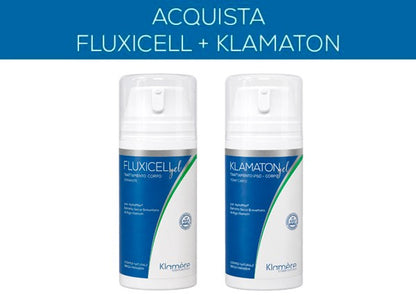 FluxiCell gel anticellulite KlamaTon Q10 gel corpo promozione