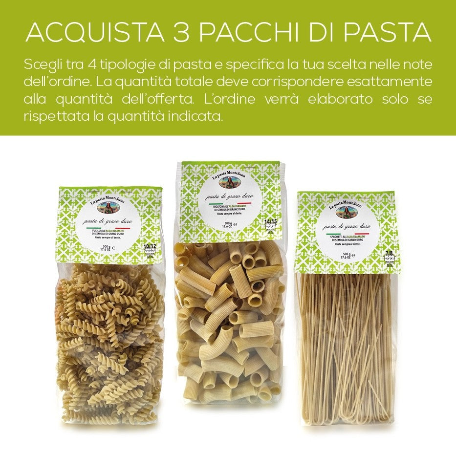 Offerta Pasta x 3