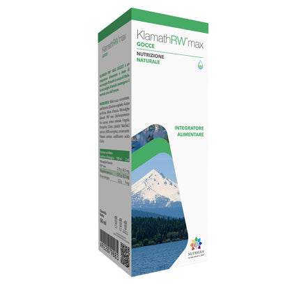 Integratore di Alga Klamath in gocce