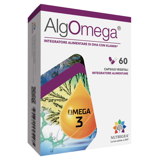 Integratore di DHA Algomega