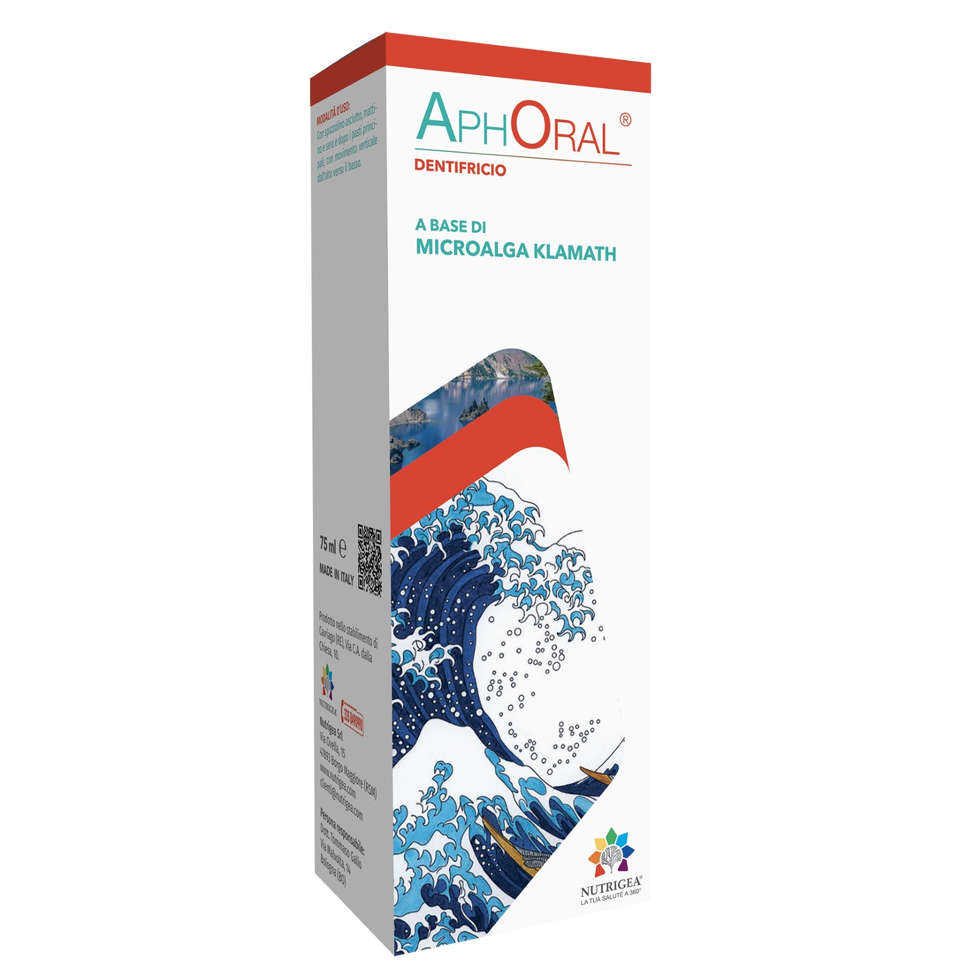 Dentifricio naturale Aphoral