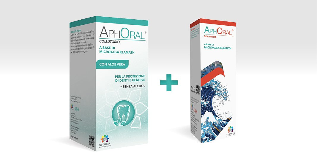 AphOral® Dentifricio + Collutorio