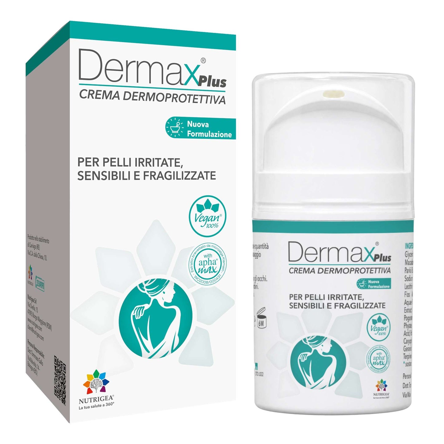 crema lenitiva Dermax Plus