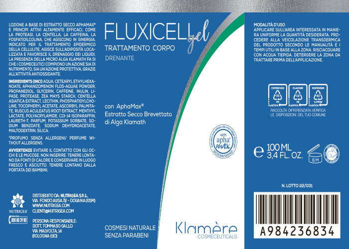 eichetta fluxicell gel anticellulite