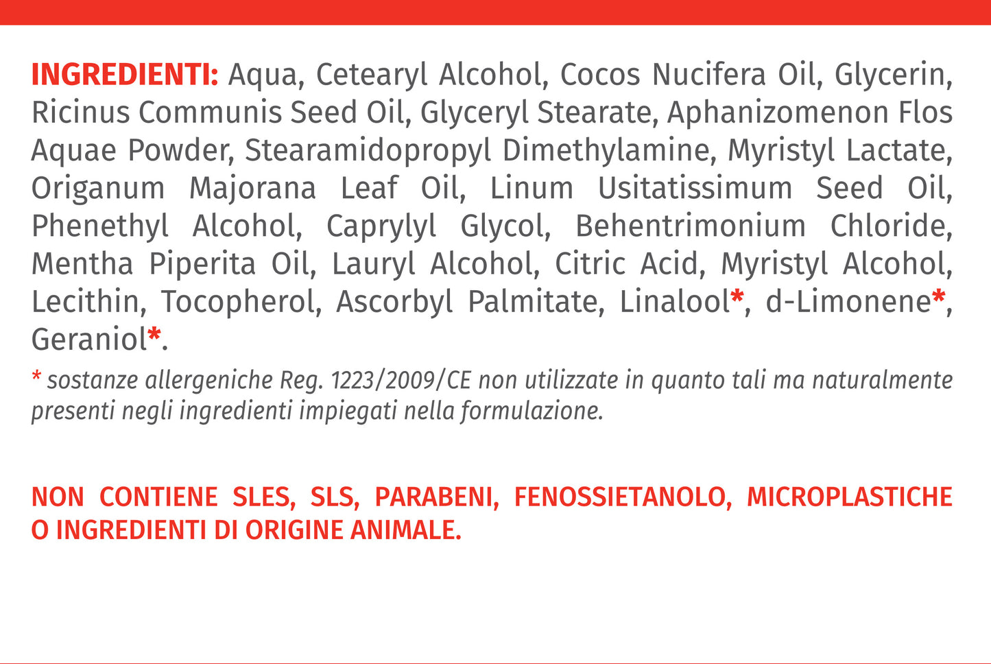 etichetta klamhair capelli maschera ristrutturante