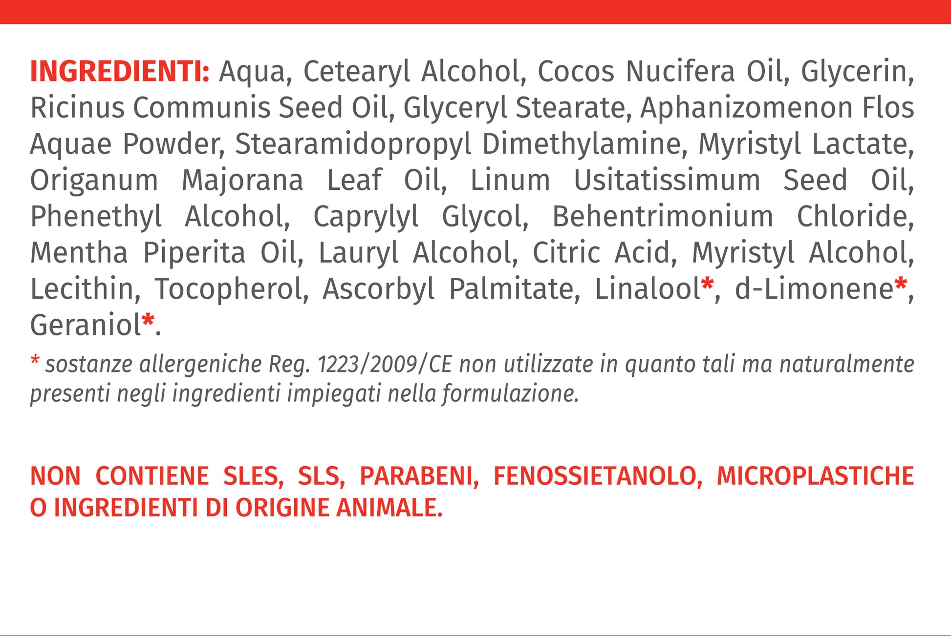 etichetta klamhair capelli maschera ristrutturante