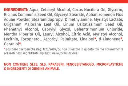 etichetta klamhair capelli maschera ristrutturante
