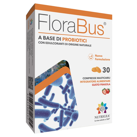 probiotici per bambini FloraBus