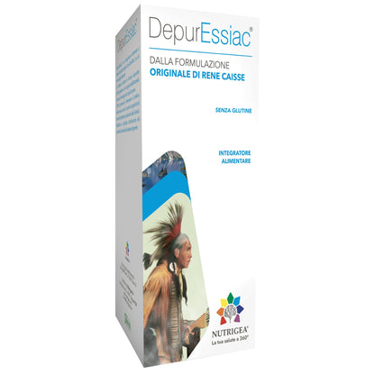 integratore drenante naturale DepurEssiac