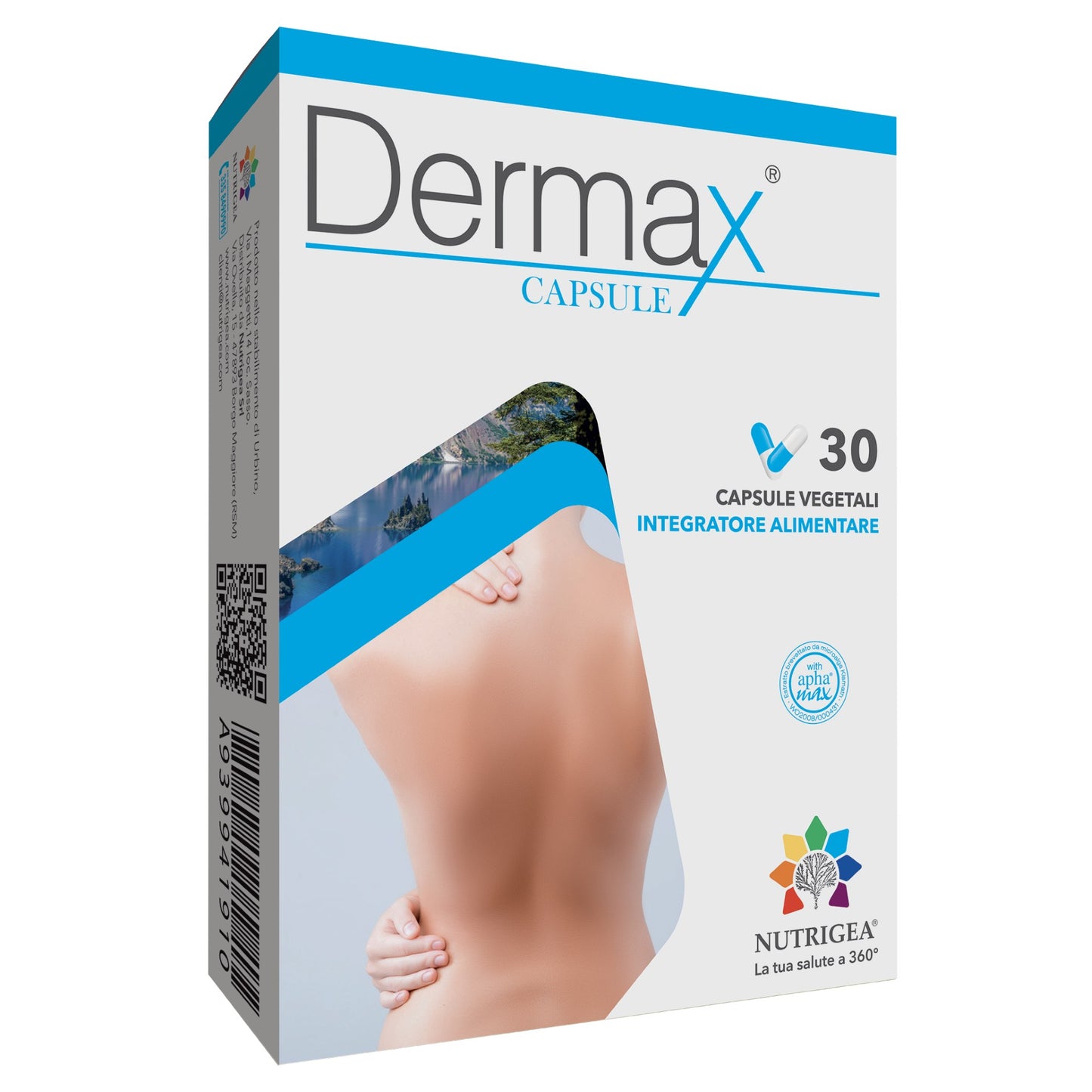 integratore per la pelle Dermax Nutrigea