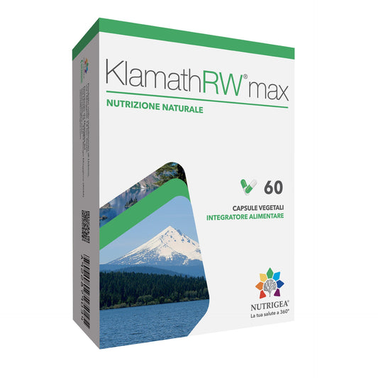 integratore di alga Klamath