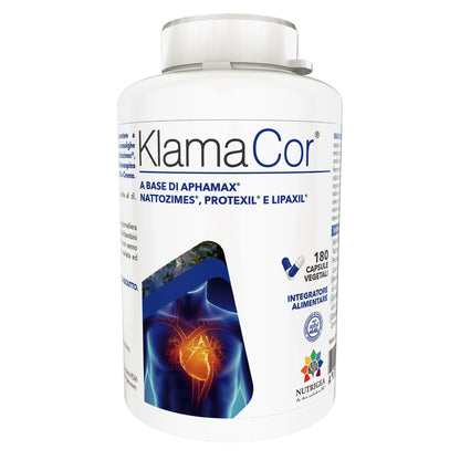 integratore naturale per il cuore Klamacor Nutrigea