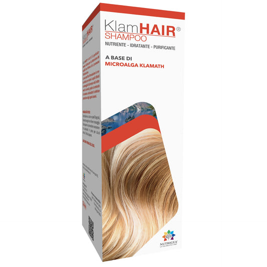 Shampoo naturale ristrutturante Klamhair