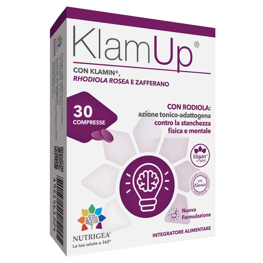 Integratore per lo stress KlamUp Nutrigea