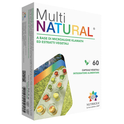 Multivitaminico naturale Multinatural in capsule