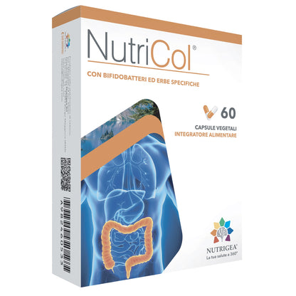 Nutricol confezione 60 capsule