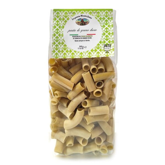 Rigatoni all'alga AFA