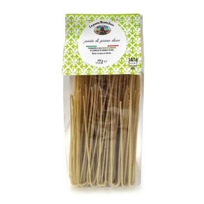 Tonnarelli all'alga klamath di semola di grano duro